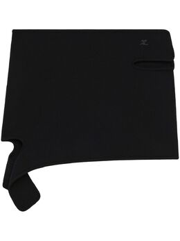 Courrèges: Трикотажная юбка 