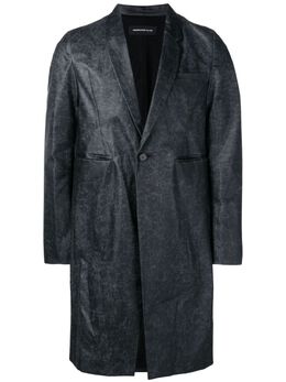 Undercover: Однобортное пальто 