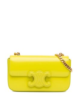 Céline Pre-Owned: Жёлтая сумка 
