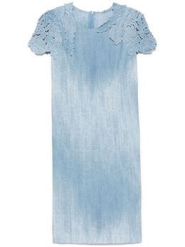 Ermanno Scervino: Джинсовое платье 