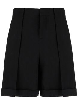 Balmain: Шорты из шерсти 