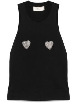 Blumarine: Чёрная майка 