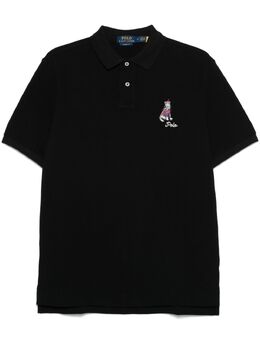Polo Ralph Lauren: Чёрное поло 