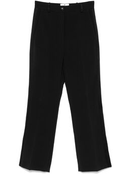 Elisabetta Franchi: Атласные брюки 
