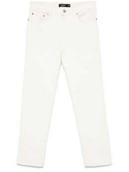 Lauren Ralph Lauren: Белые джинсы 