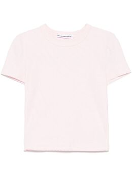 Alexander Wang: Жаккардовая футболка 