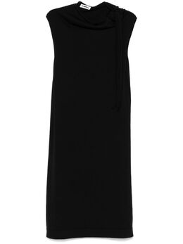 Jil Sander: Трикотажное платье 