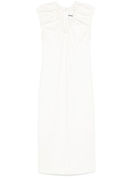 Jil Sander: Платье миди 