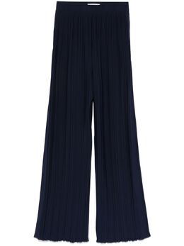 Lanvin: Голубые брюки 