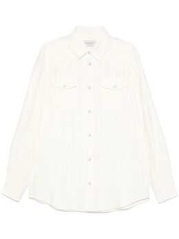 Golden Goose: Белая рубашка 