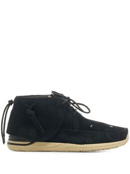 visvim: Чёрные ботинки 