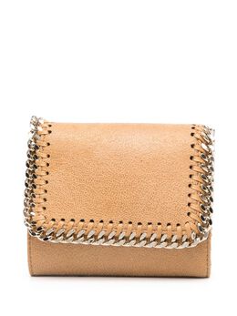 Stella McCartney: Светлый кошелёк  Falabella