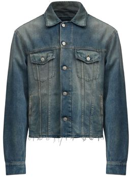 MM6 Maison Margiela: Хлопковая куртка 