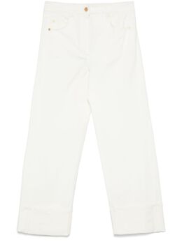 Max Mara: Белые джинсы 