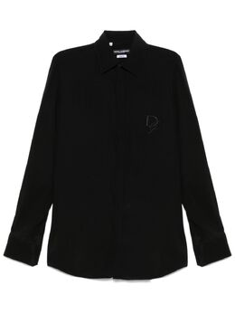 Dolce & Gabbana: Чёрная рубашка 