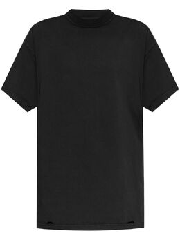 Balenciaga: Футболка с принтом 