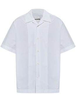 Jil Sander: Хлопковая рубашка 