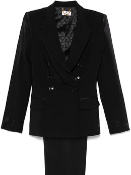 Elisabetta Franchi: Чёрный костюм 