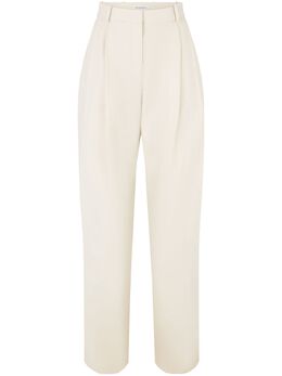 Nina Ricci: Бежевые брюки 
