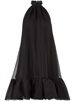 Nina Ricci: Платье с баской 