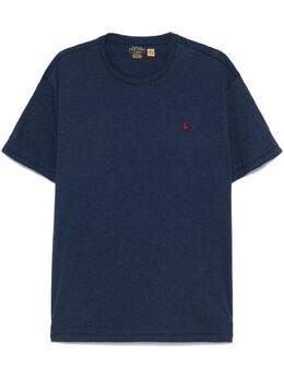 Polo Ralph Lauren: Синяя футболка 