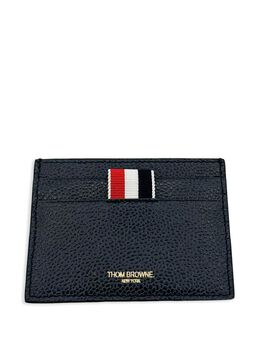 Thom Browne: Синий картхолдер 