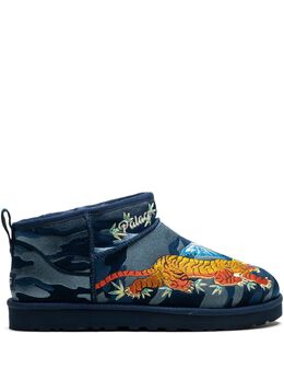 UGG: Синие ботинки 