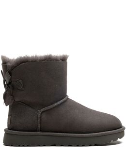 UGG: Тёмные ботинки 