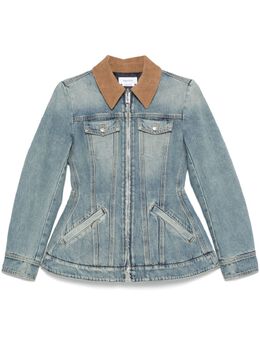Alexander McQueen: Джинсовая куртка 
