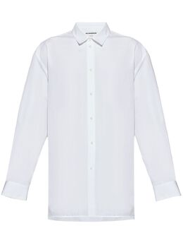 Jil Sander: Белая рубашка 