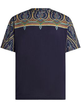 ETRO: Футболка с принтом 