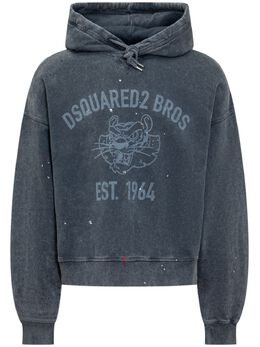 DSQUARED2: Синяя толстовка 