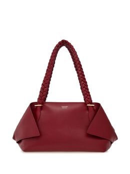 Ferragamo: Бордовый шарф 