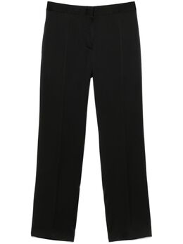 Jil Sander: Атласные брюки 