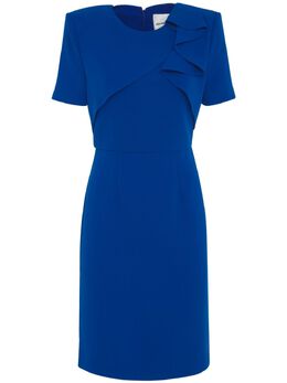 Roland Mouret: Платье с оборками 