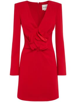 Roland Mouret: Платье с растительным принтом 