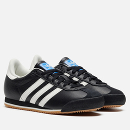 adidas: Чёрные кроссовки  Originals