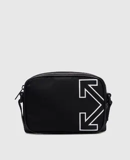 Off-White: Чорні сумки 