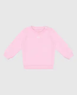 Off-White: Рожеві світшоти 