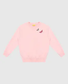 Off-White: Рожеві світшоти 
