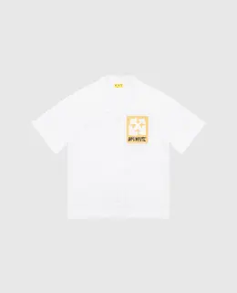 Off-White: Белая рубашка 