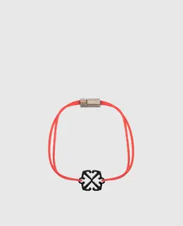Off-White: Браслет  Arrow