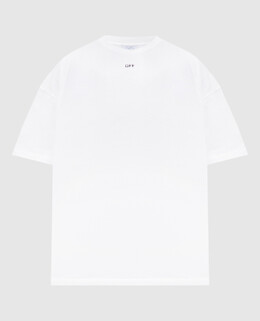 Off-White: Білі футболки 