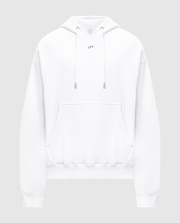 Off-White: Білі толстовки  Arrow