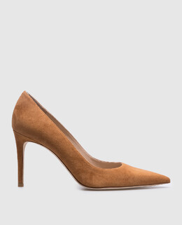 Stuart Weitzman: Коричневые туфли  Stuart