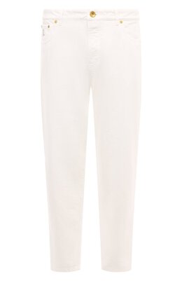Brunello Cucinelli: Прямые джинсы 