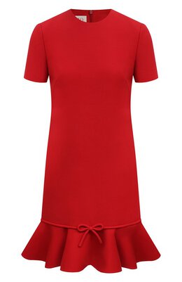 Valentino: Платье из шерсти 