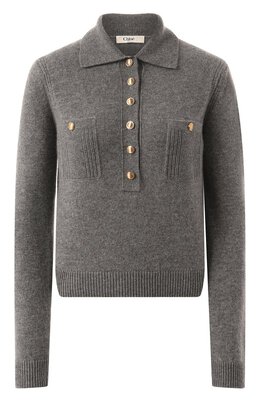 Chloé: Поло из шерсти 