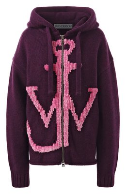 JW Anderson: Кардиган из шерсти 