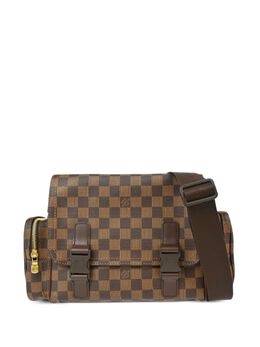 Louis Vuitton Pre-Owned: Коричневая сумка 